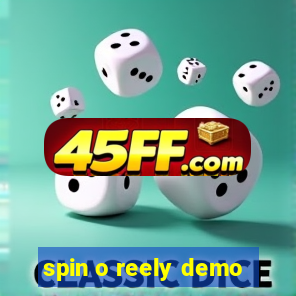 spin o reely demo